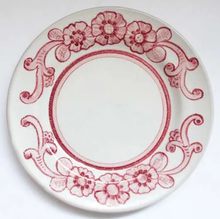 Ceramica Pinto Design Vietri VP17980 Piatto Piano Floreale