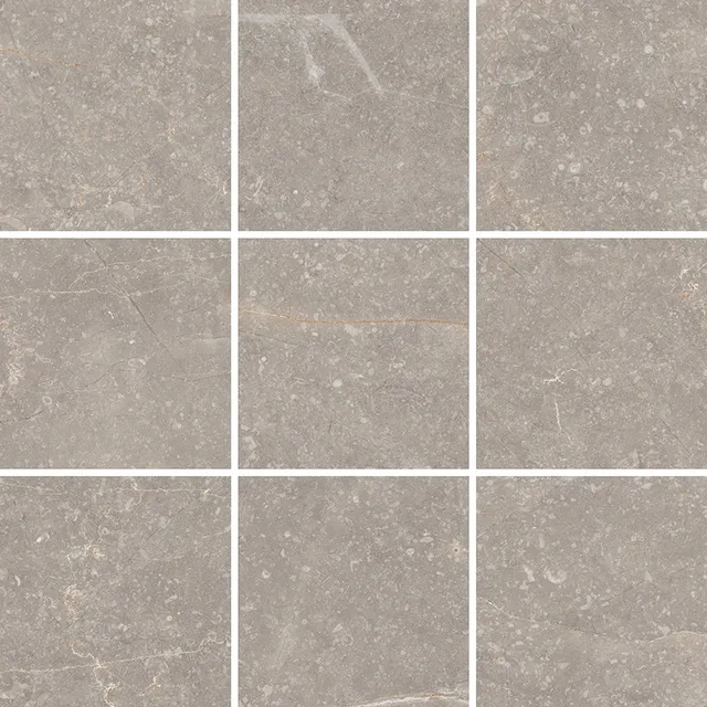 Recer Bluenza Warm Grey 10x10 piastrella grigia