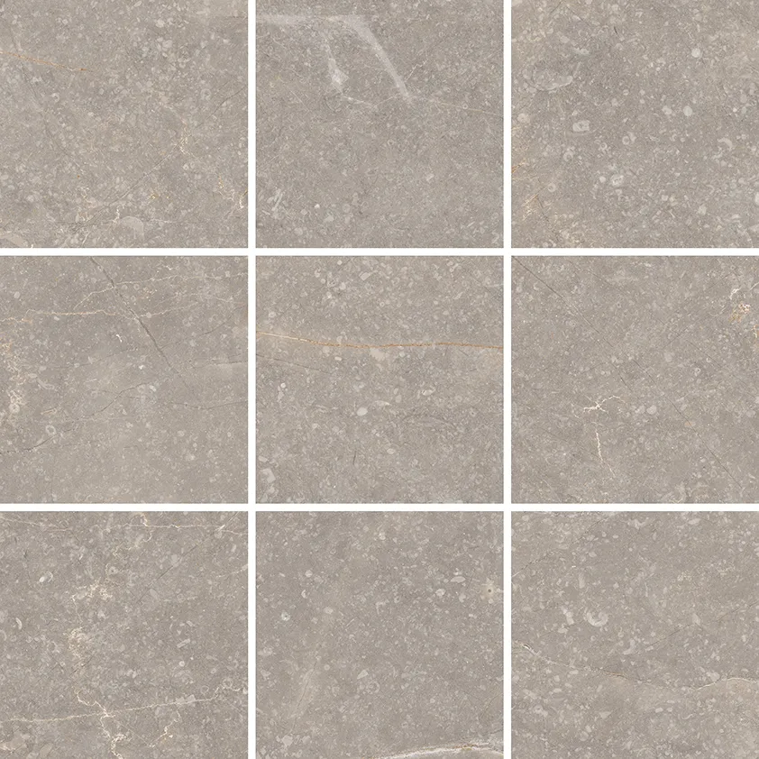 Recer Bluenza Warm Grey 10x10 piastrella grigia