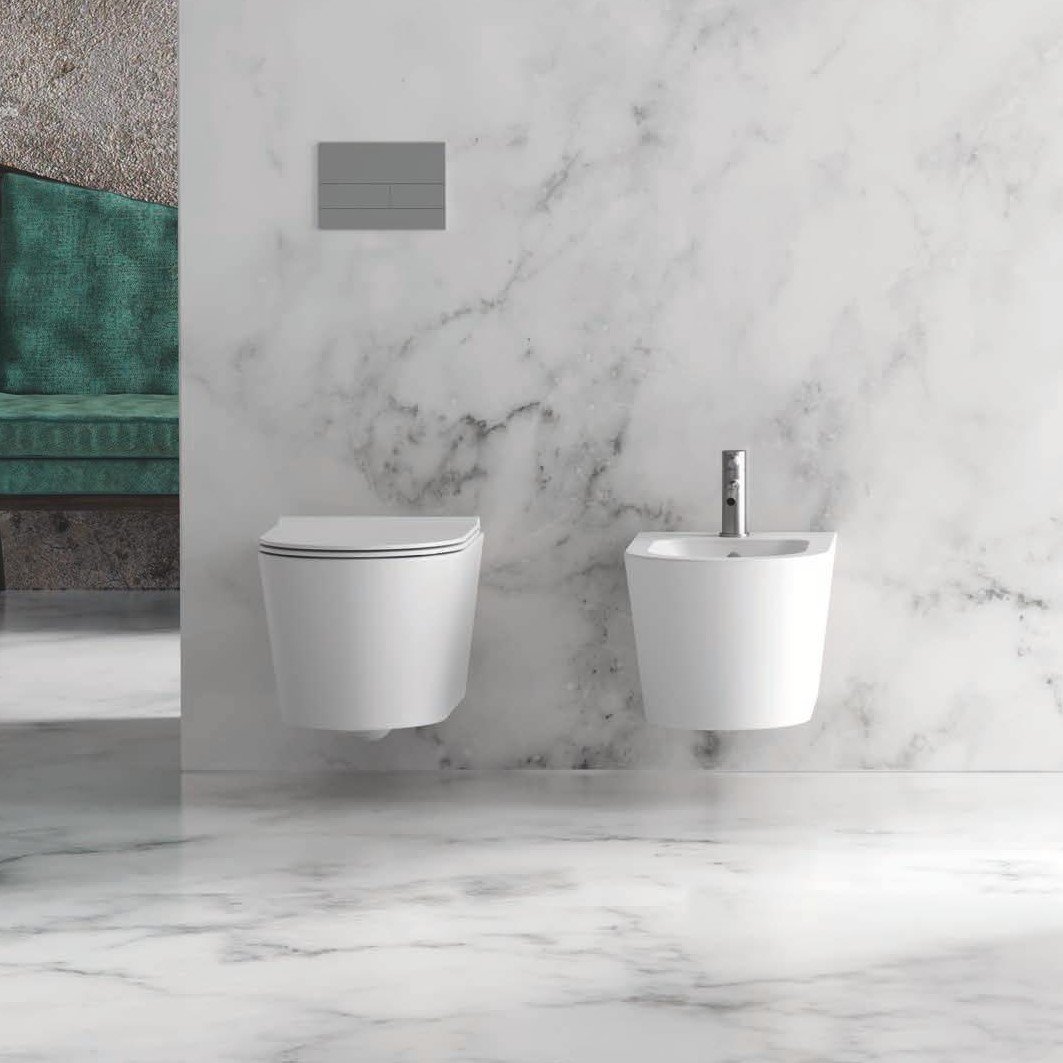 Viva Made Form sanitario vaso bagno ceramica bianco