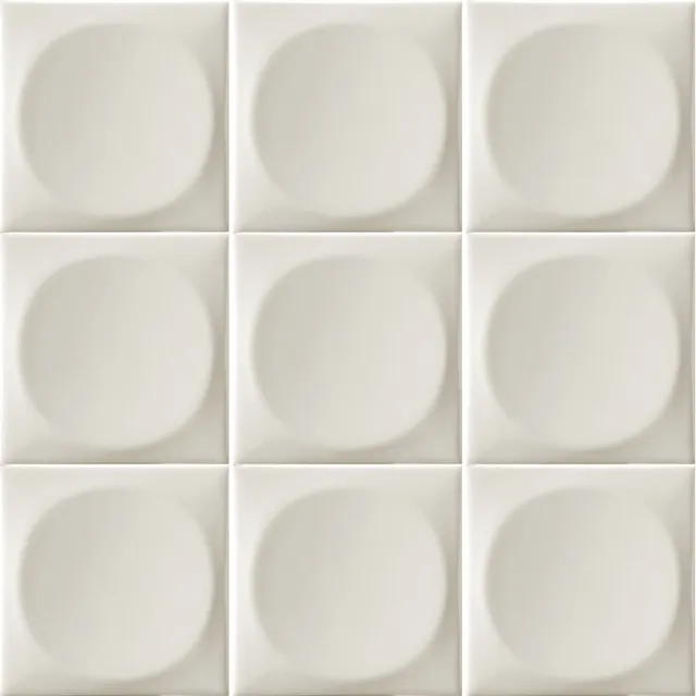Recer Naprec Gentle Grey mosaico M10x10 brilho