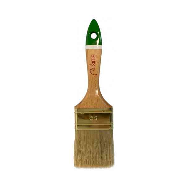 Zima pennello piatto professionale 60 x 20 mm
