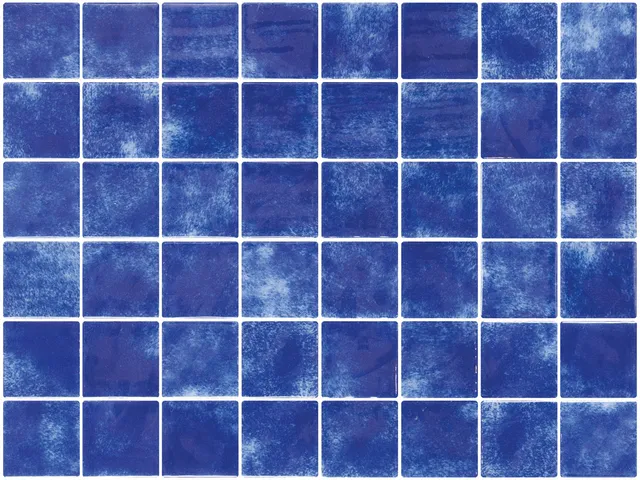 SQ Mosaic Genuine Fifty GN106 mosaico 50x50 blu lucido