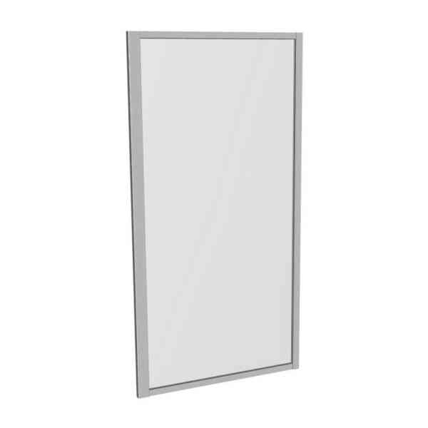 Kolpa San SQ Line TS90 parete doccia 90x190 vetro chinchilla