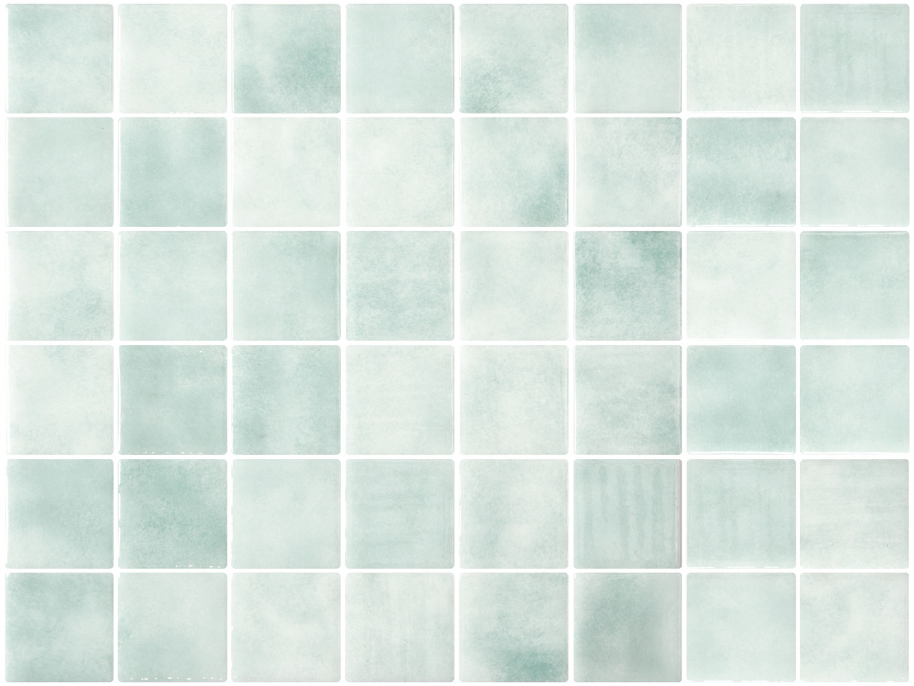 SQ Mosaic Genuine Fifty GN201 mosaico verde lucido