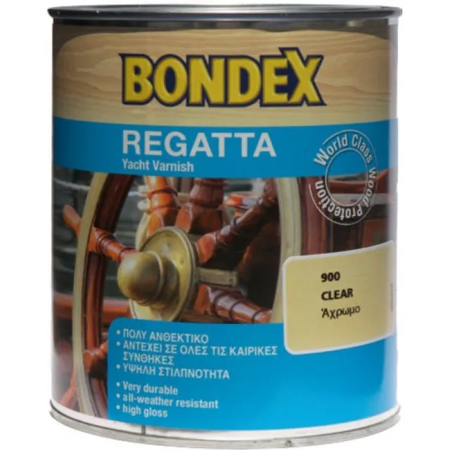Bondex Regatta vernice yacht UV 0,75 L trasparente