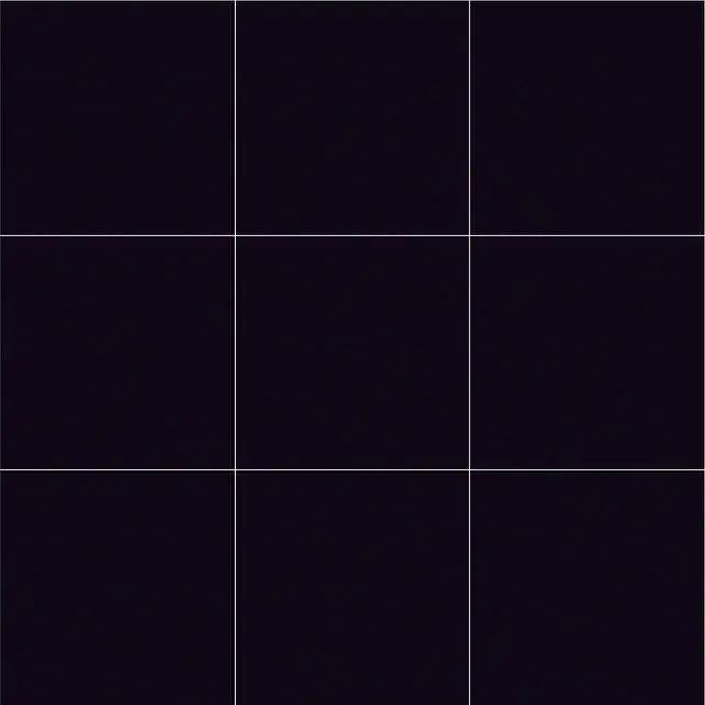 Recer Urban Preto MU00 piastrella 10x10 nera lucida