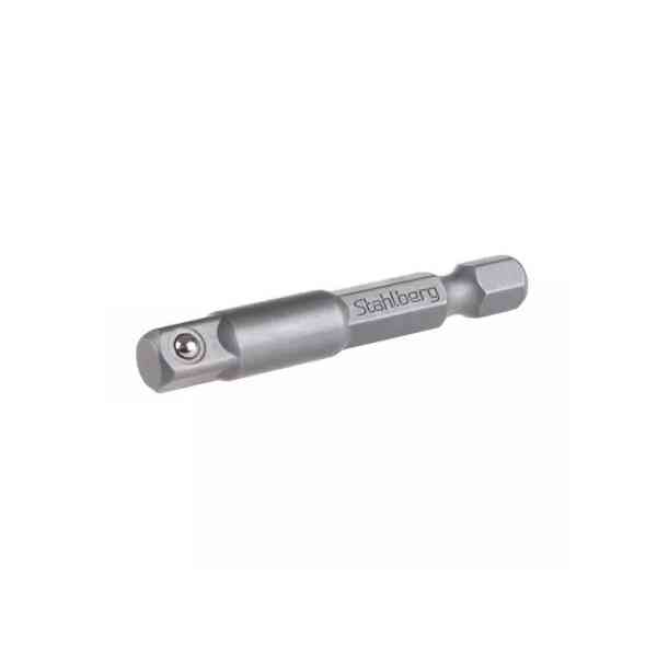Stahlberg adattatore bussole 1/4" 50 mm 5 pezzi in cromo