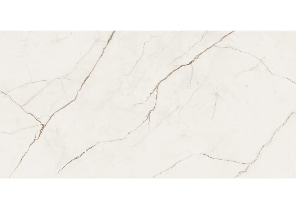 Roca Lincoln 60x120R piastrella bianco effetto marmo