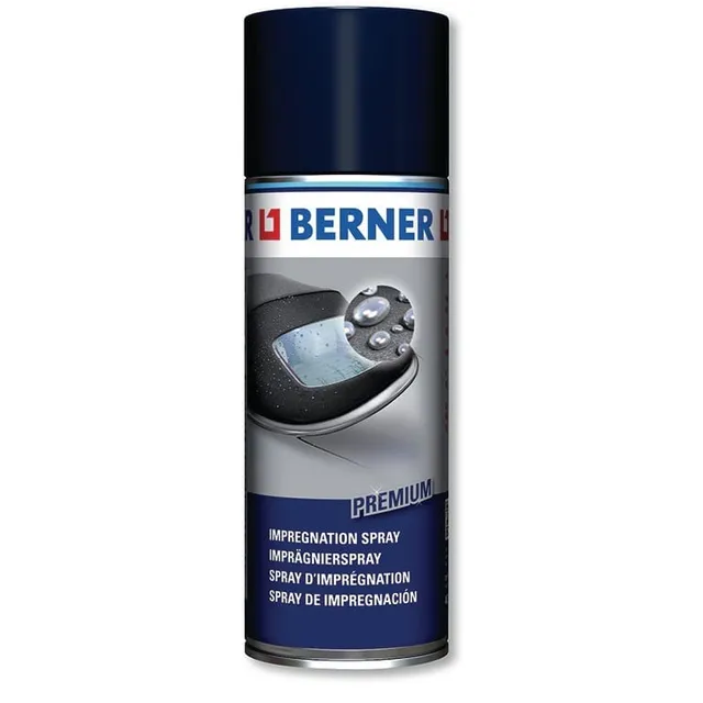 Berner Spray Impregnante 400 ml protettivo tessuti