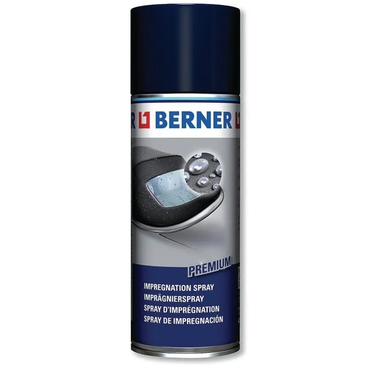 Berner spray impregnante tessuti 400 ml idrorepellente