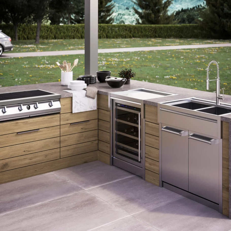 Viva Made Swing arredo cucina moderna completa