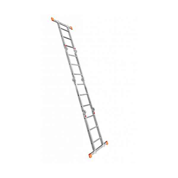 STS 4x3 Scala in Alluminio Multiuso 4x3 Gradini