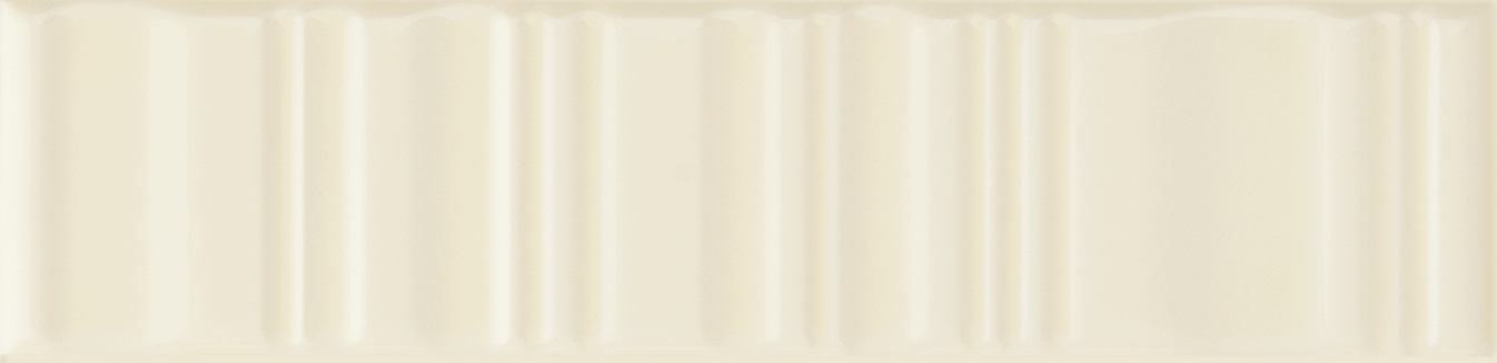 Recer Cromina 3D Glide Ivory rivestimento 7,5x30 lucido
