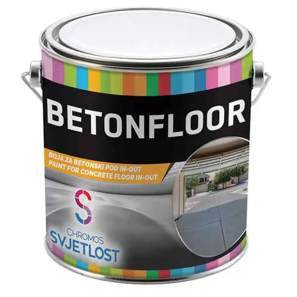 Betonfloor vernice cemento 2,5 l RAL 7037 dusty grey