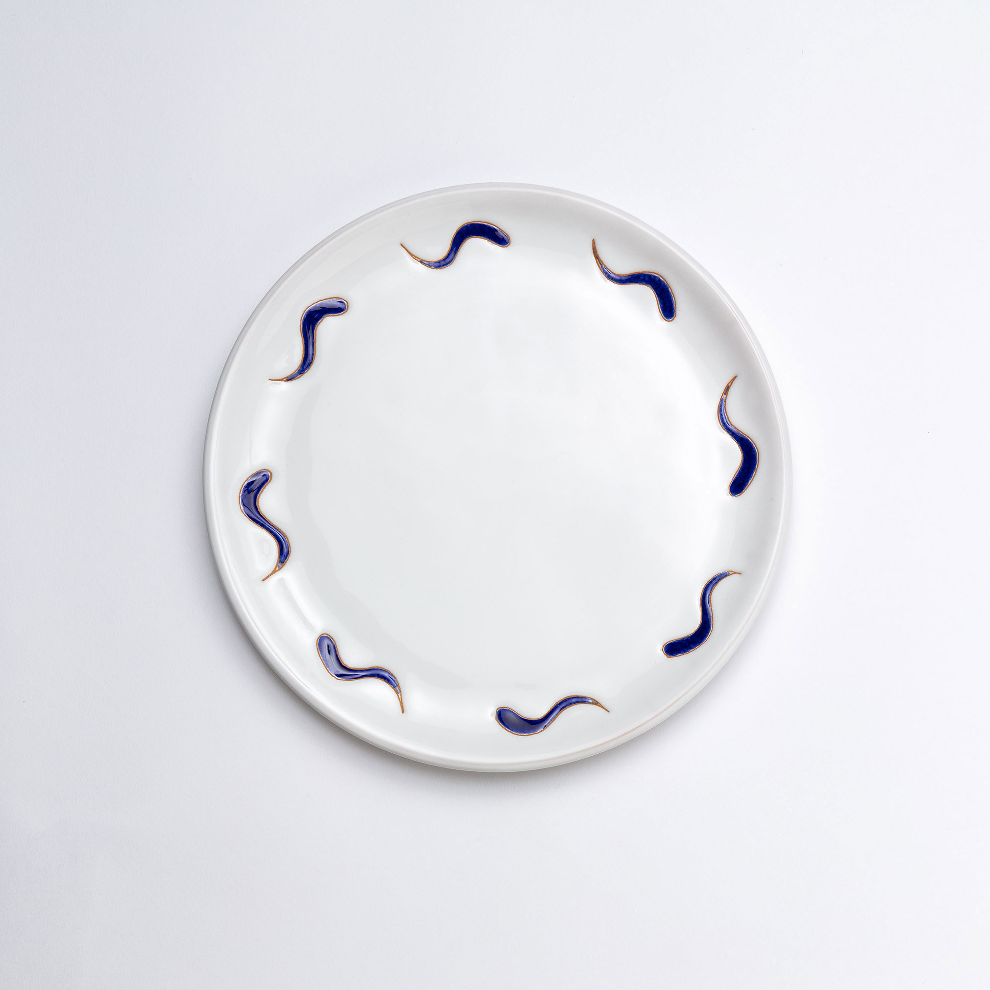 Cerasarda Arte Tavola Mariano piatto piano 24 cm ceramica