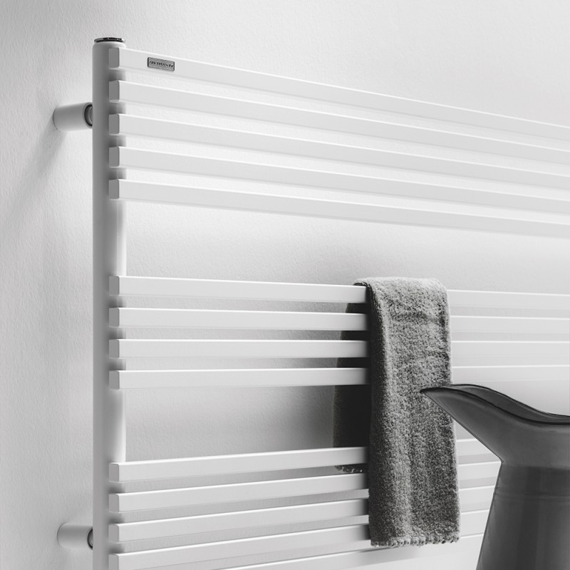 Viva Made H_20_BDO Termoarredo Bagno a Parete Acciaio