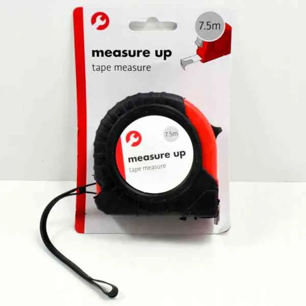 Mesure Up metro a nastro 7,5 m x 25 mm cantiere