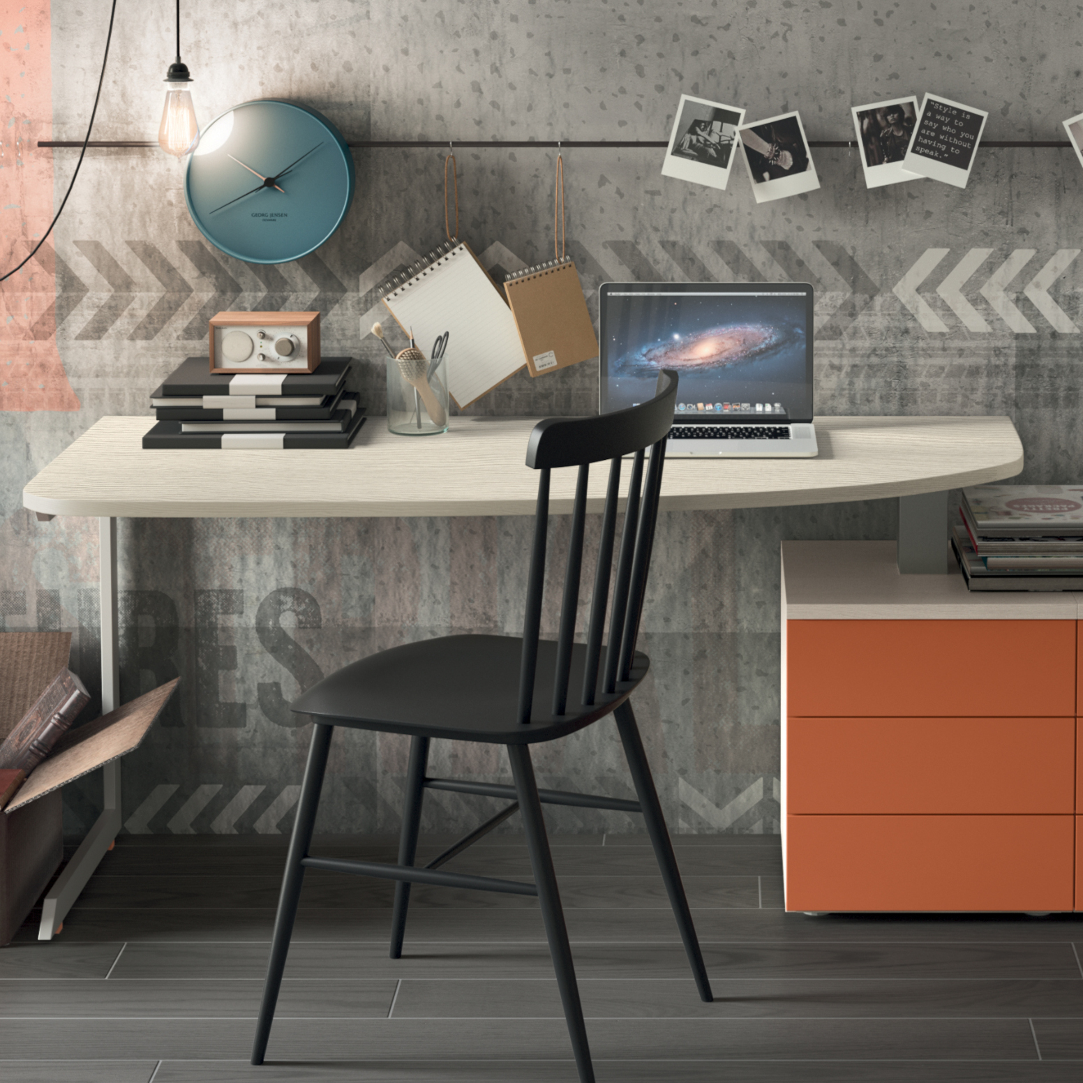 Viva Made Piano Mezza Luna piano lavabo bagno ceramica