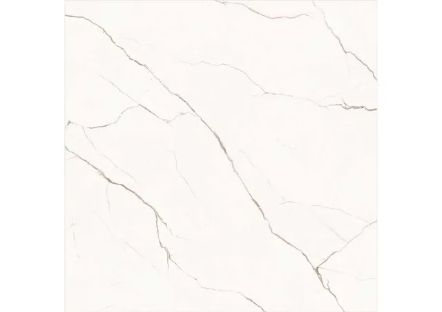 Roca Marble Lincoln 90x90R piastrella gres marmo bianco