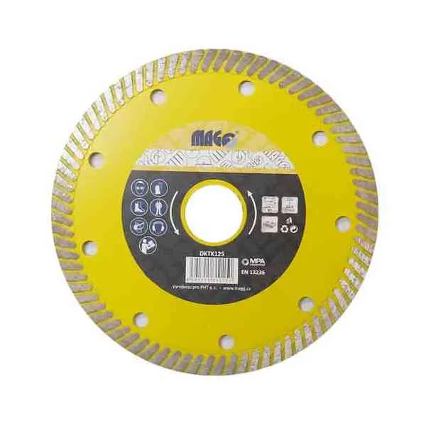 Magg Turbo Speed disco diamantato 125x22,2 mm ceramica