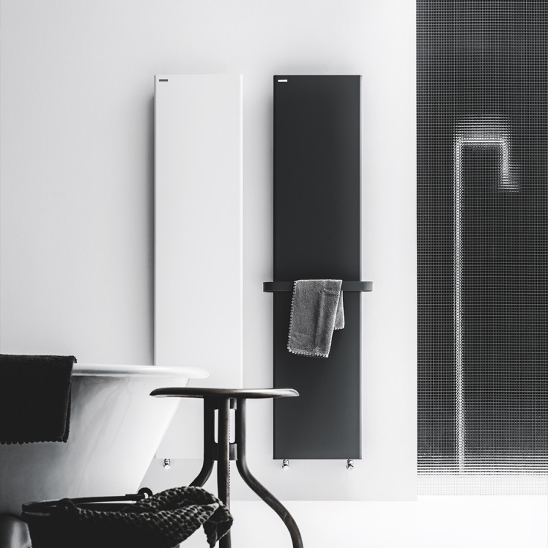 Viva Made Tif Termoarredo Scaldasalviette Bagno Bianco