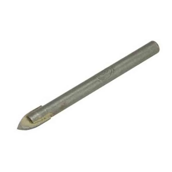 Keil punta vetro ceramica 6,0x58 mm carburo attacco cilindrico