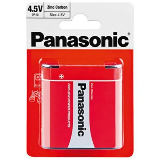 Panasonic Special Power pila 3R12 4,5V 1800mAh