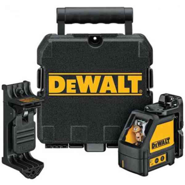 DeWALT DW088K livella laser croce con valigetta