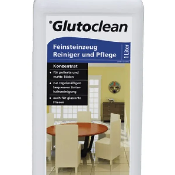 Glutoclean Detergente Gres e Pietra Fine 1 L