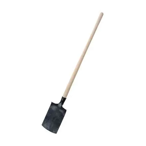 Vanga forgiata dritta pala da scavo manico faggio