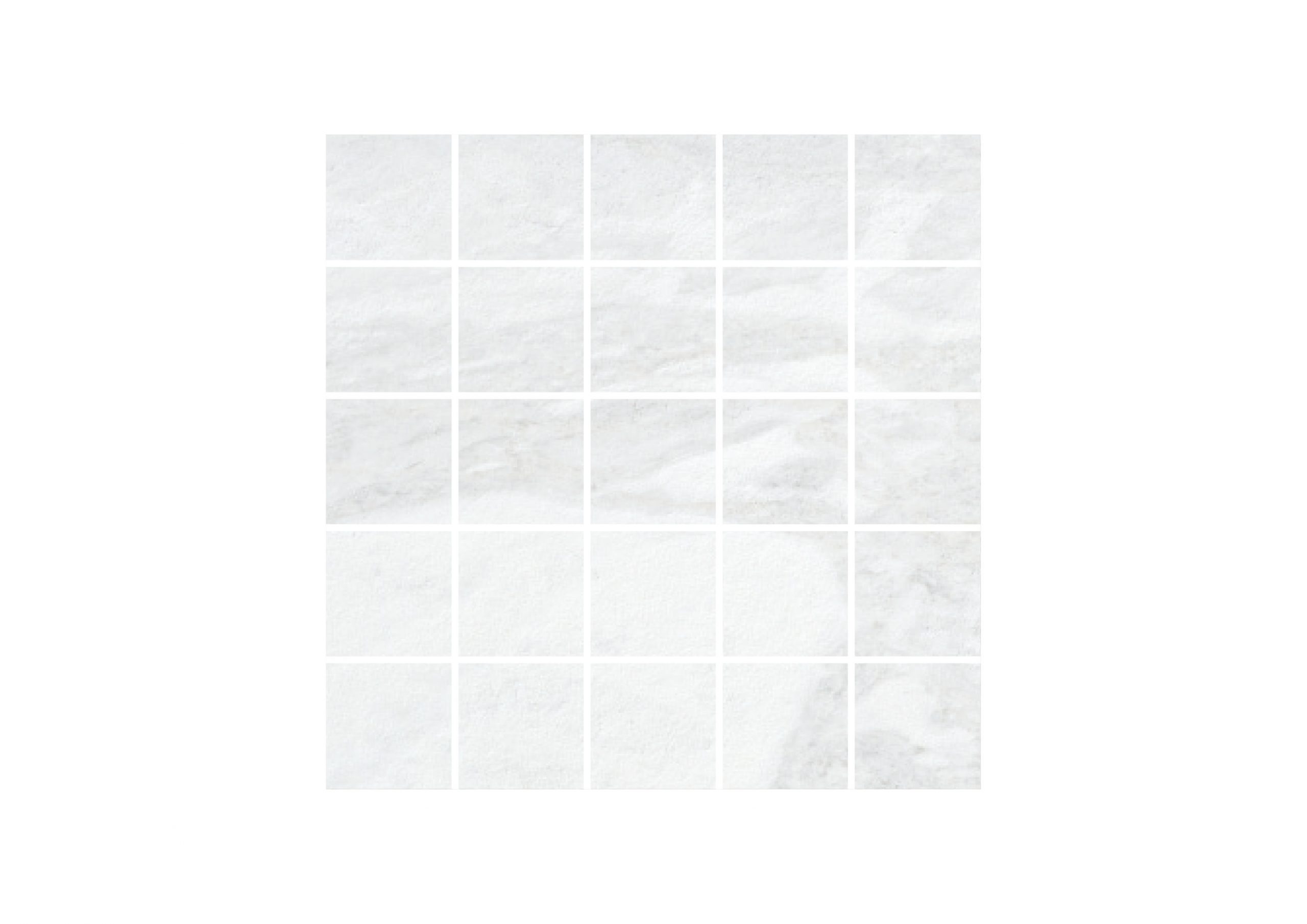 Roca Tiles Bernini Malla Blanco piastrella bianco effetto pietra