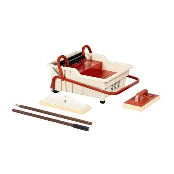 Raimondi 356NSWET secchio piastrellista 40 L con spugne