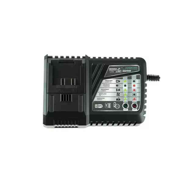 Dedra DED7039 caricabatterie rapido 20V SAS+ALL con ventola