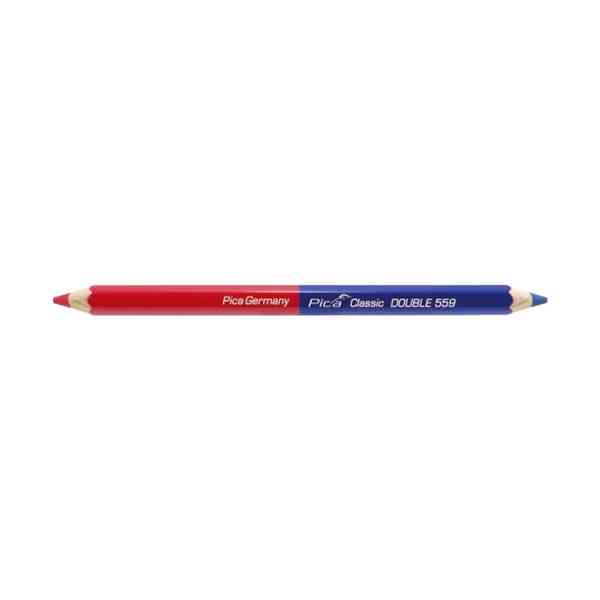 Pica Marker Classic Double matita 180 mm rosso-blu