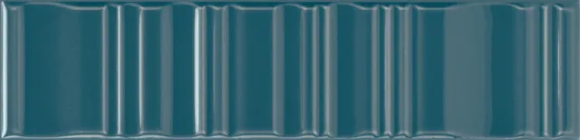 Recer Cromina 3D Glide Indigo Piastrella 7,5x30 Lucida