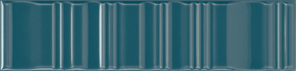 Recer Cromina 3D Glide Indigo Piastrella 7,5x30 Lucida