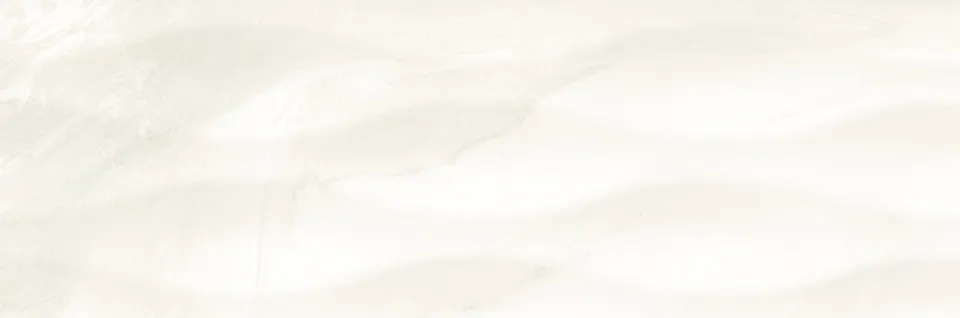 Recer Dune 3D White piastrella 30x90 opaca 3D