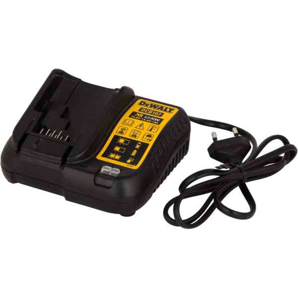 DeWalt DCB107 caricabatterie XR Li-Ion 10,8-18V N264209