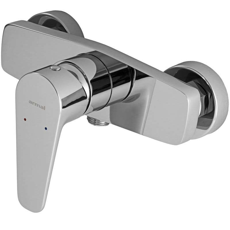 Armal Lily Shower miscelatore doccia cromato 22,5 cm