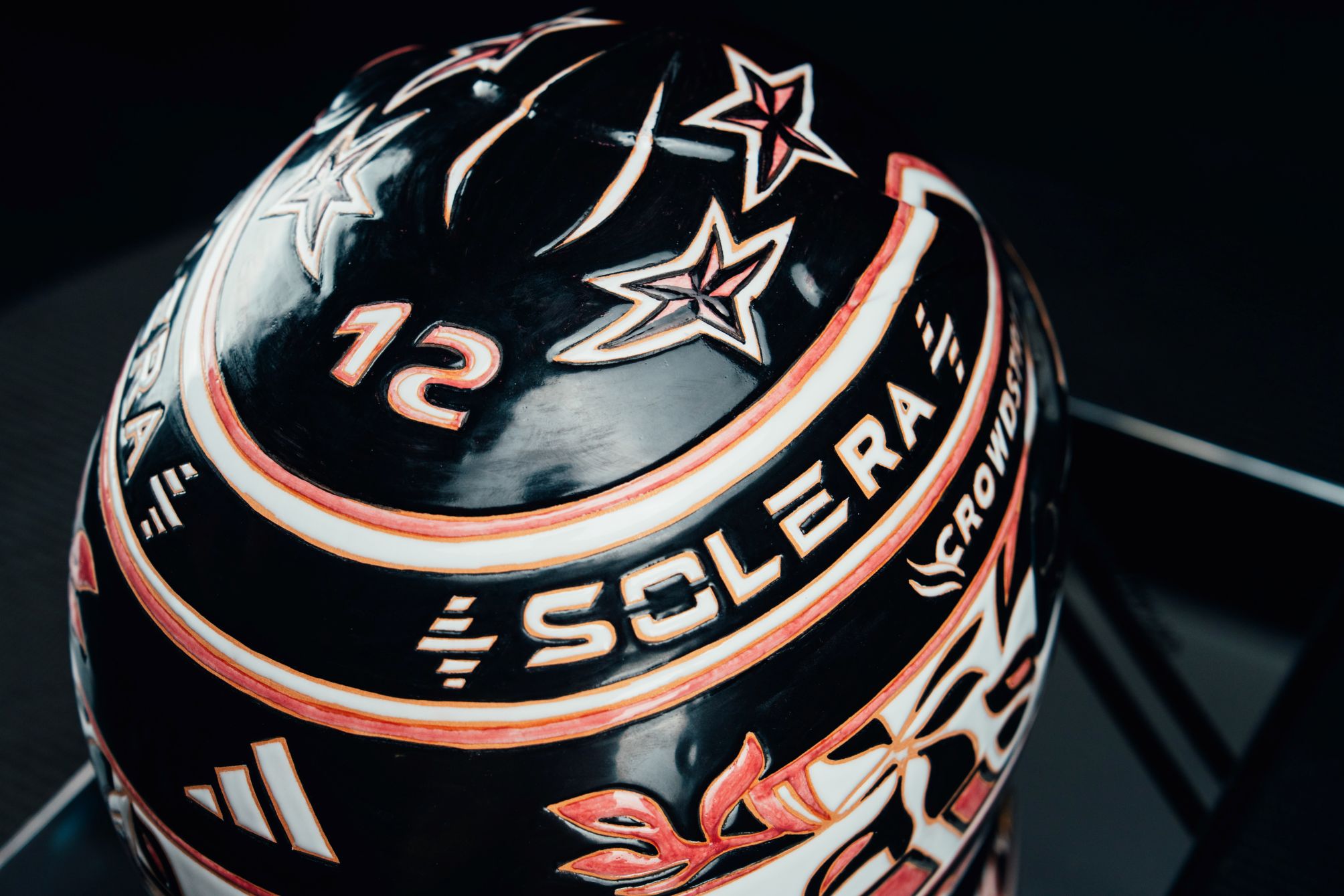 Cerasarda Helm KNT casco ceramica pezzo unico fatto a mano