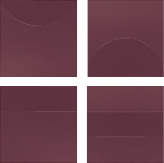 Recer Signature Mood Burgundy 15x15 piastrella bordeaux