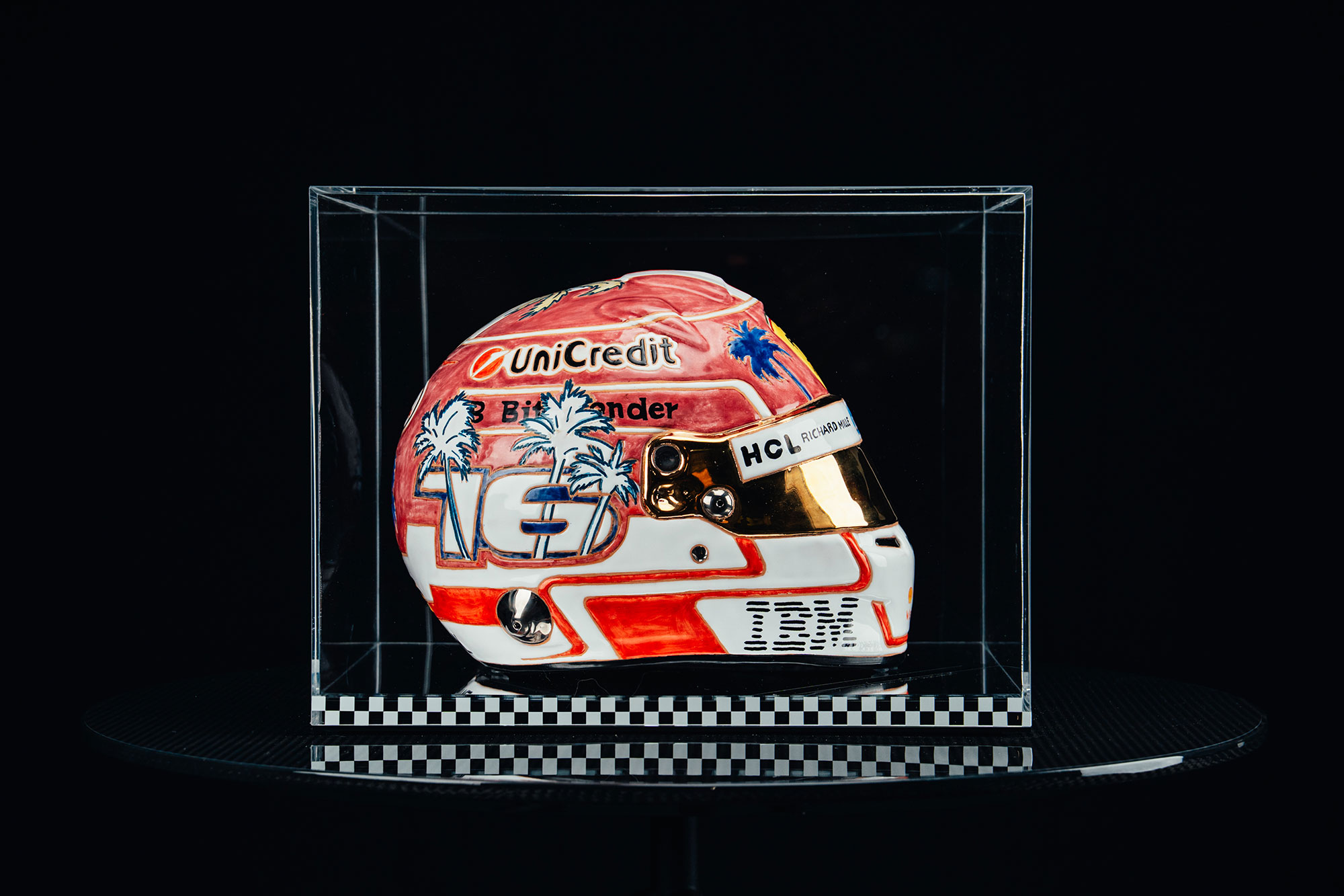Cerasarda Art Helmets Helm CLC casco ceramica Monza