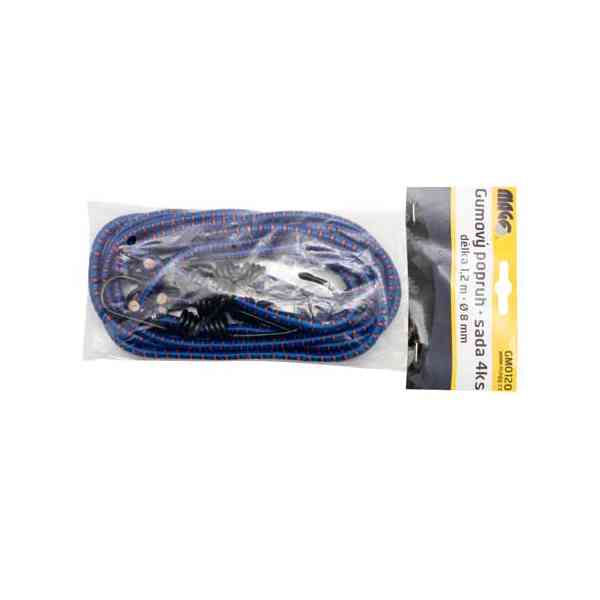 Magg elastici ragno 120 cm 8 mm set 4 pezzi per fissaggio