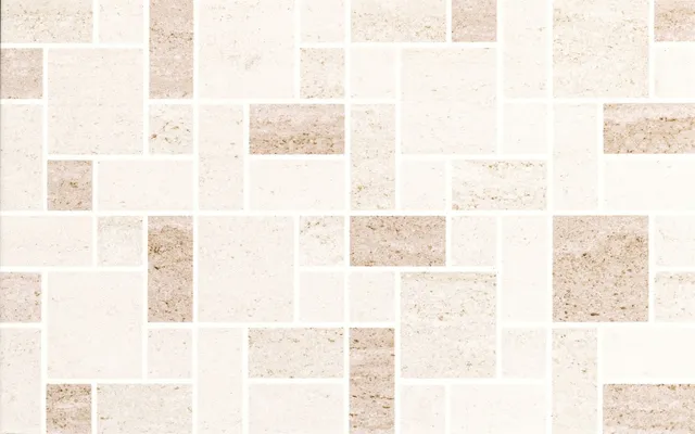 Recer Travertin Decor Beige 25x40 piastrella beige