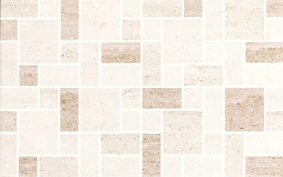 Recer Travertin Decor Beige 25x40 piastrella beige