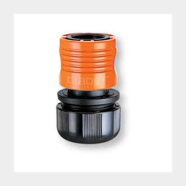 Claber 8609 raccordo rapido 3/4" tubo giardino