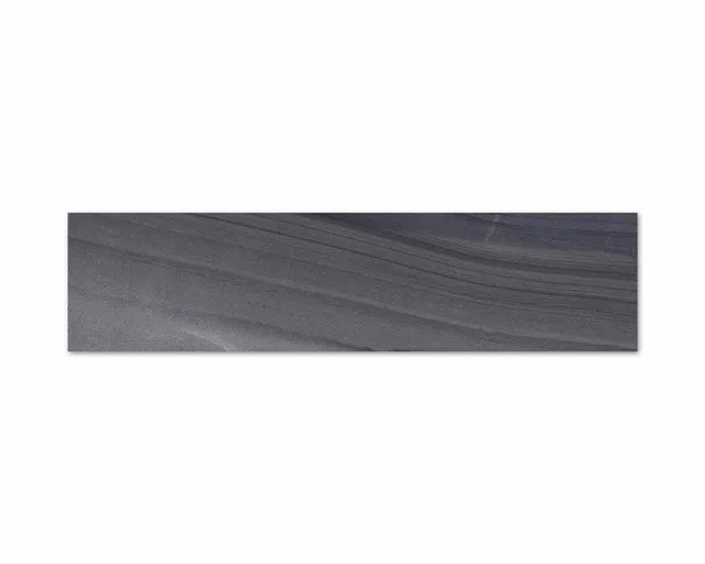 Roca Base Grafito battiscopa ceramica grigio grafite