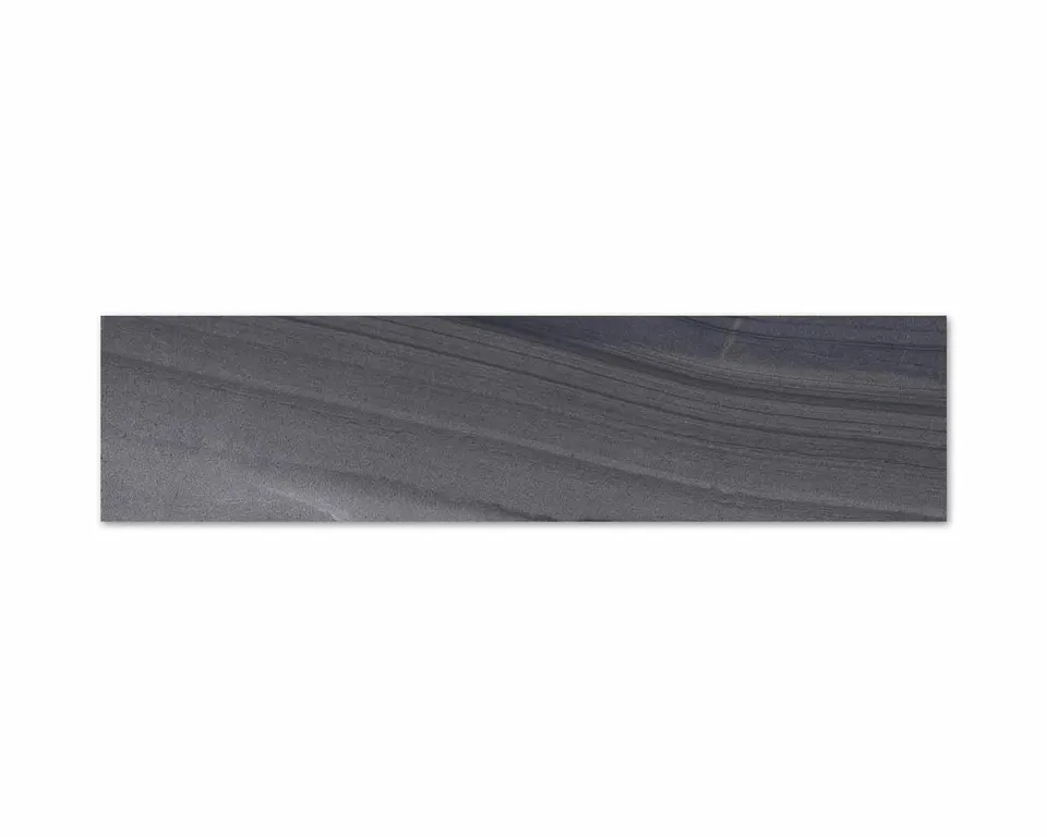 Roca Base Grafito battiscopa ceramica grigio grafite