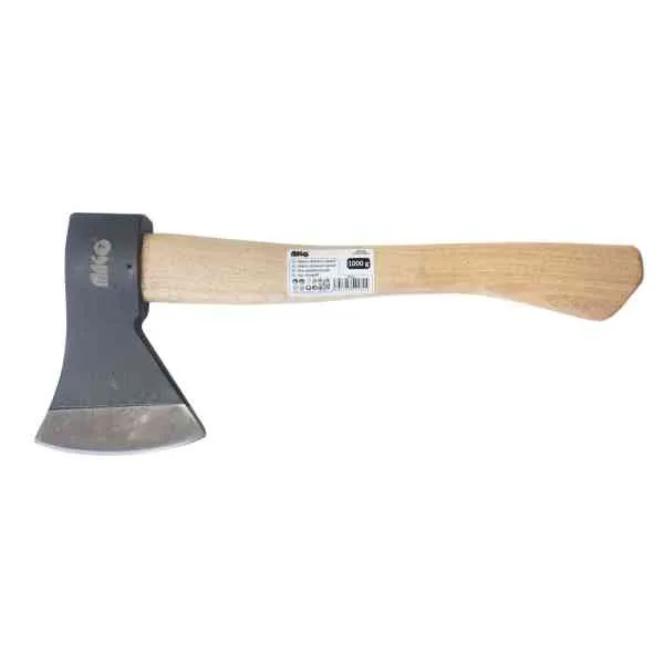 Magg 1000 g ascia manico hickory legno